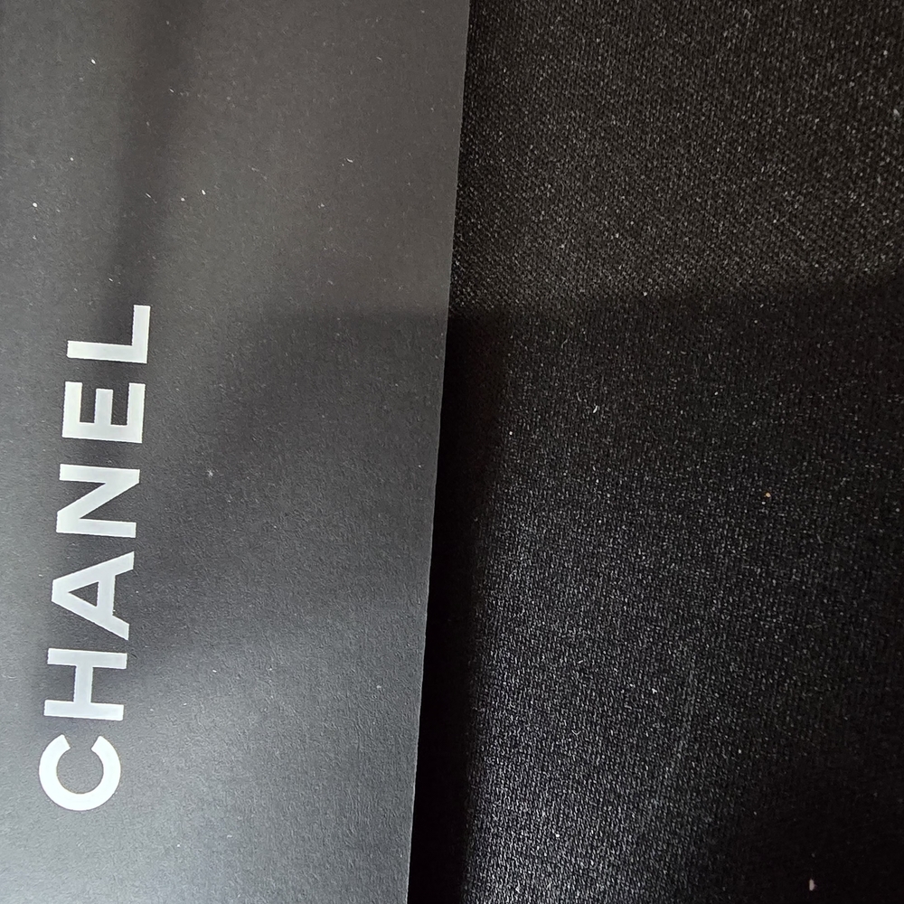 Chanel Classic Black Sunglasses 5447 C.501/t8 - Picture 3 of 5